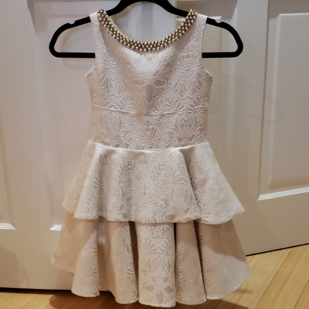 Zoe LtD size 7 Girl Dress Formal/Holiday Polyester